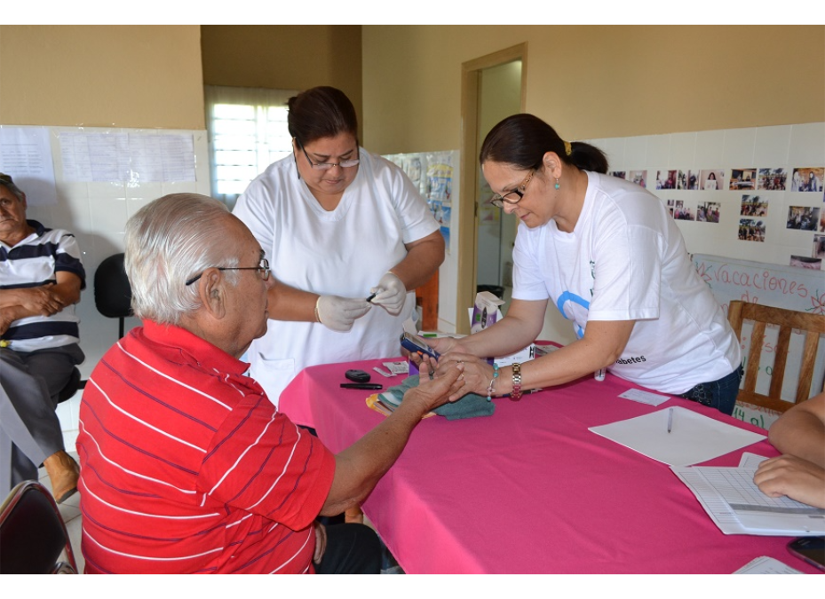 Cien mil diabéticos asistidos en servicios de Salud Pública