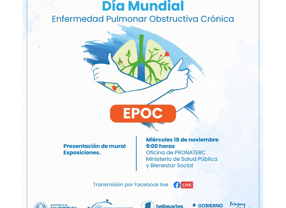 Día mundial de la EPOC se recordará este miércoles
