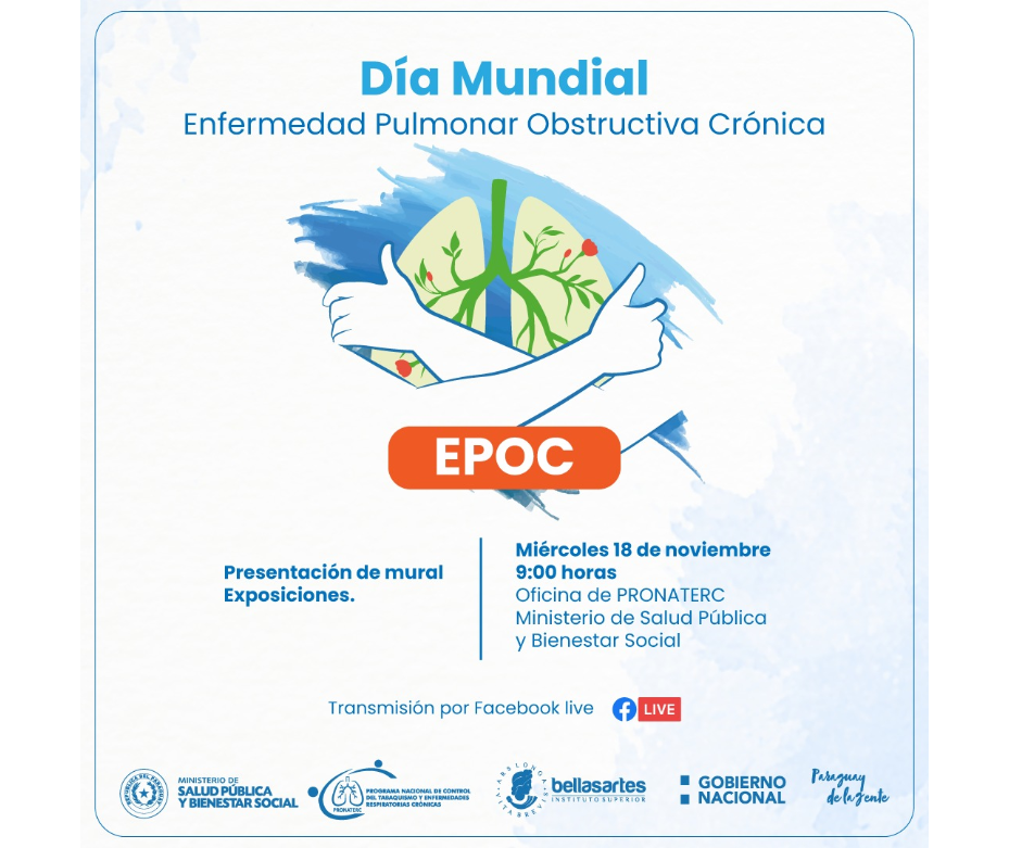 Día mundial de la EPOC se recordará este miércoles – 17-11-2020