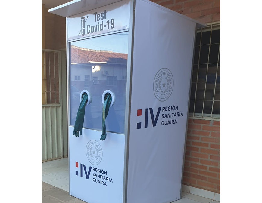 Hacete el test del COVID-19