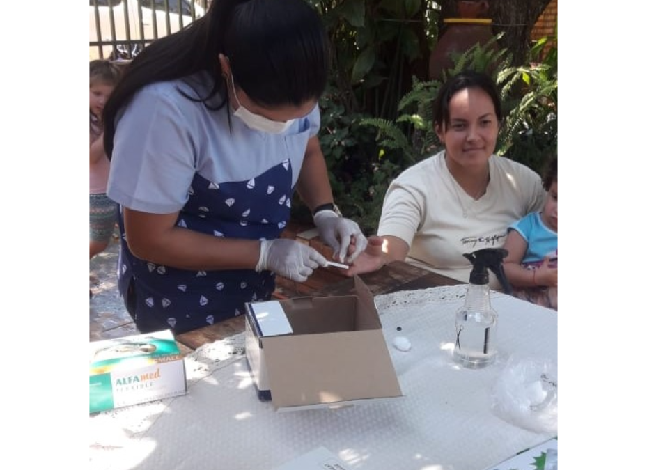 Más de 1.600 personas testadas en Ciudad del Este
