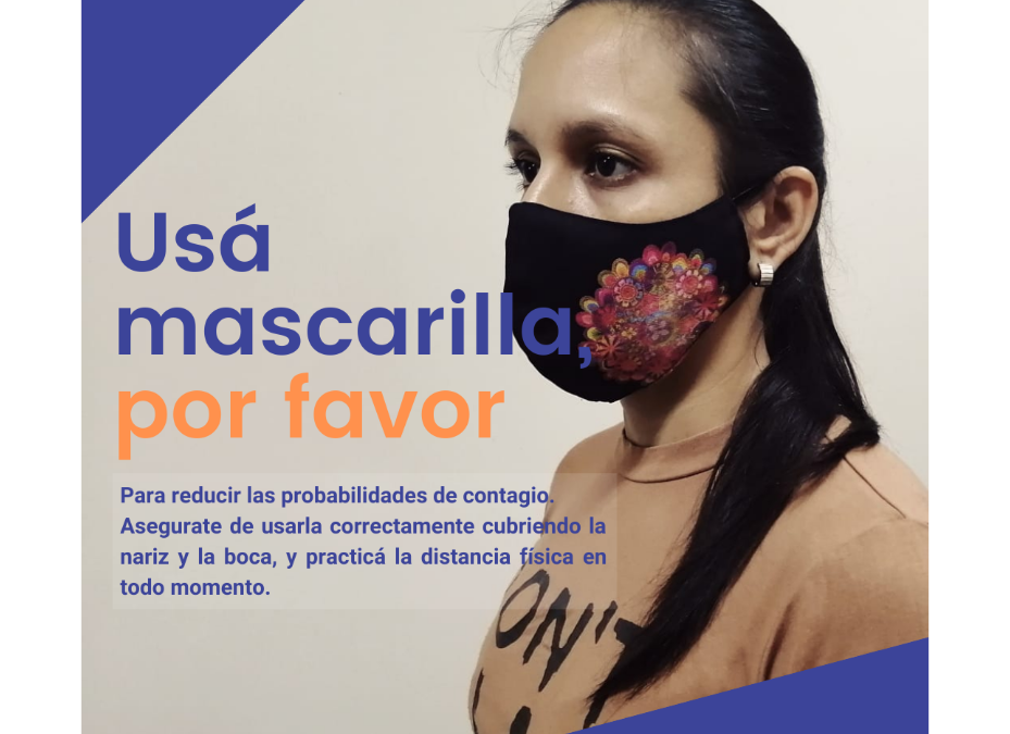 Mascarilla: la barrera de protección frente al COVID-19