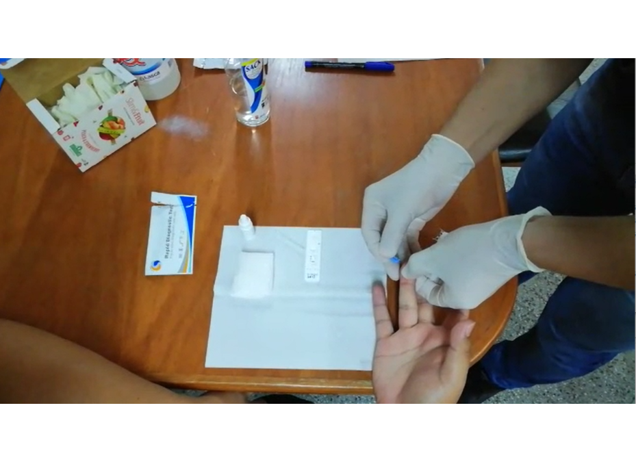 Comienzan estudios de seroprevalencia de COVID-19 en Asunción