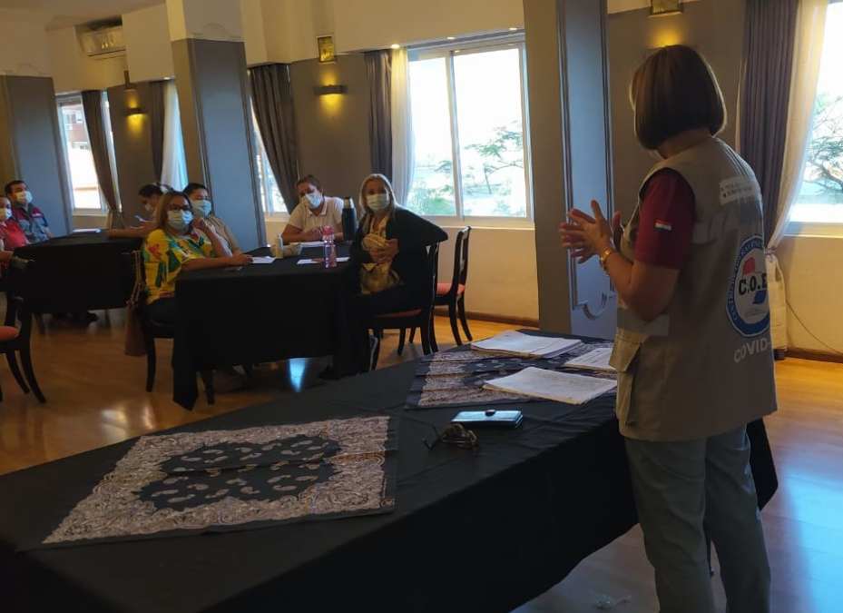 Equipos se capacitan para realizar estudios de seroprevalencia en Asunción