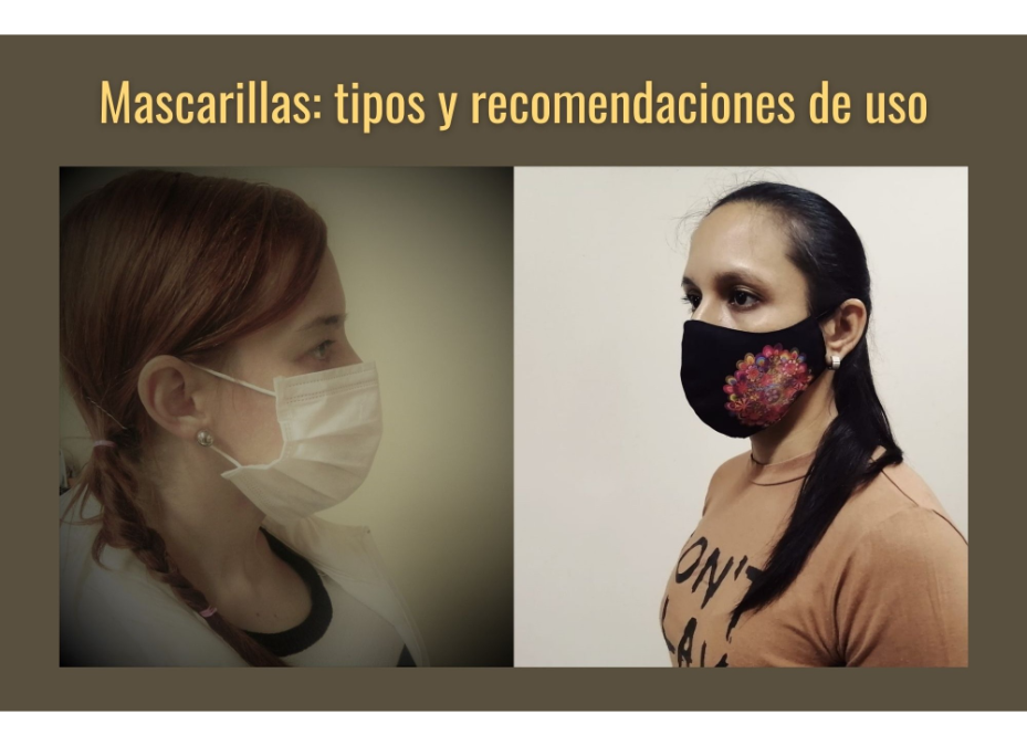 ¿Qué tipo de mascarilla es la recomendada?