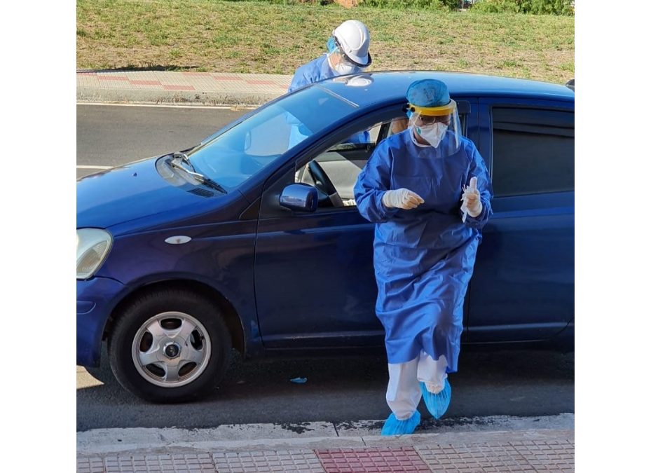 Crece capacidad de testeo y se evidencia alto nivel de contagio comunitario