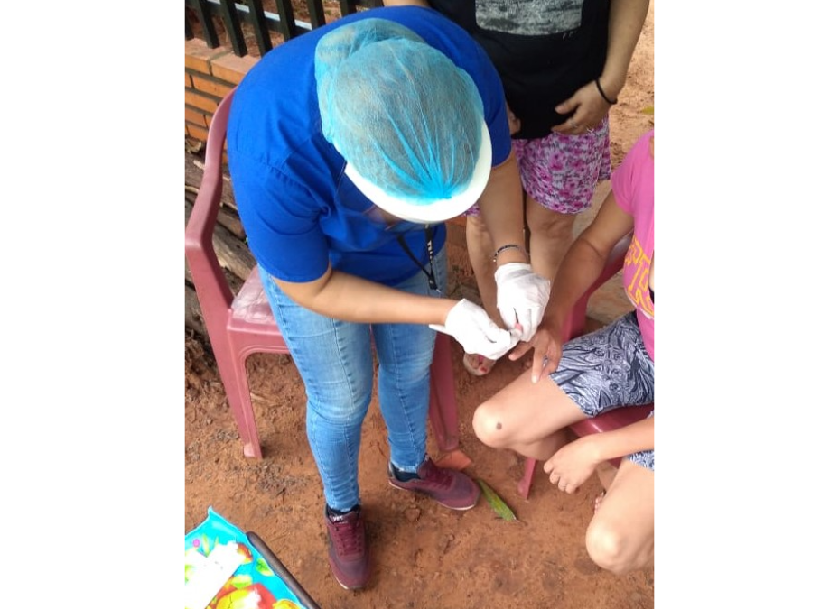 Siguen los testeos serológicos en Central