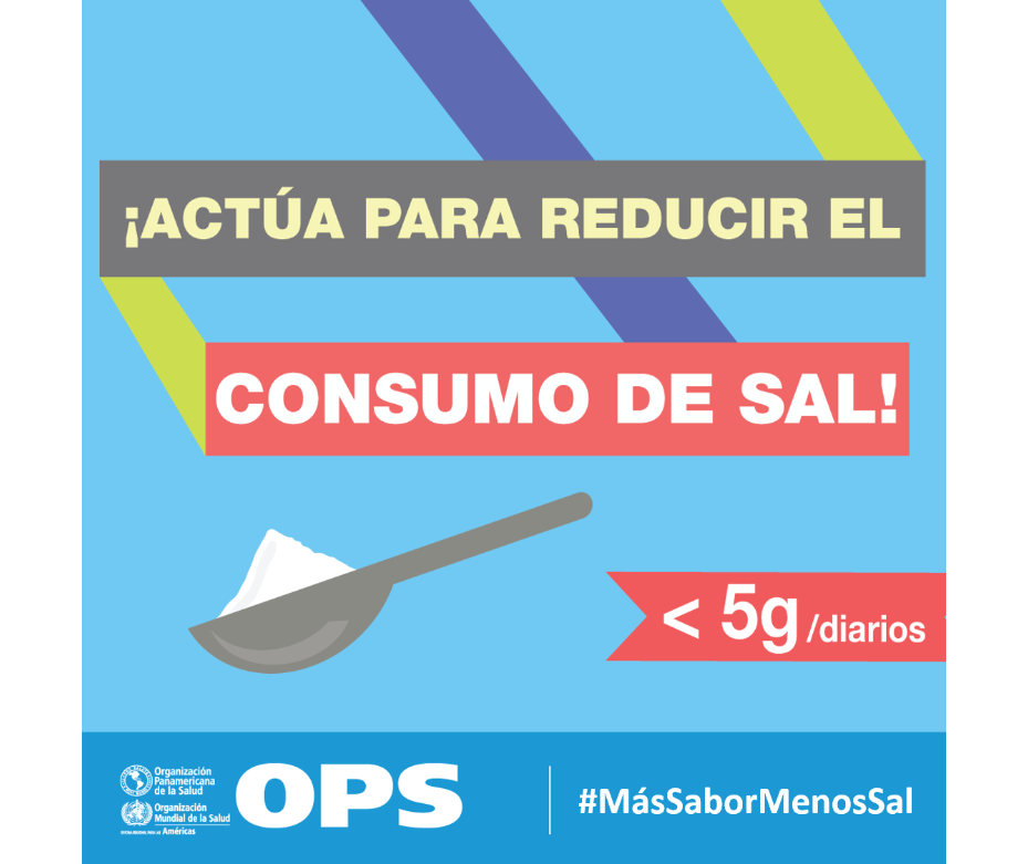 Advierten del peligro de consumir sal en exceso principalmente para la población hipertensa – 10-03-2021