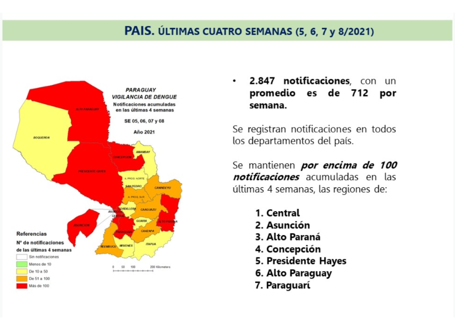 Dengue: urge eliminar criaderos para frenar cifra de infectados