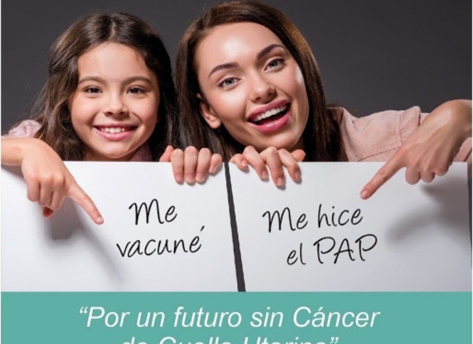 Para frenar al cáncer de cuello uterino, todas deben estar protegidas