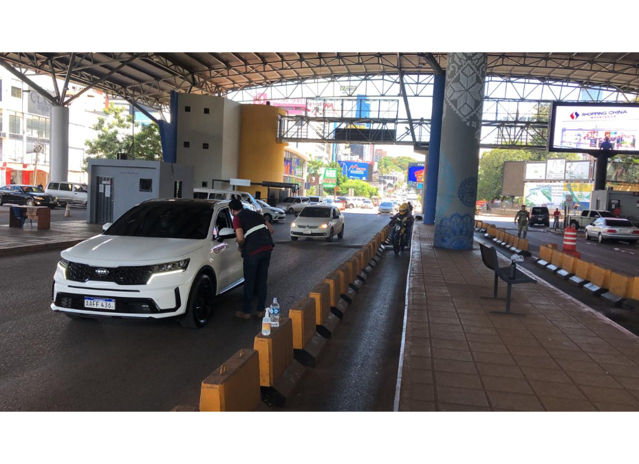 Se observa reducido movimiento migratorio previo a la Semana Santa