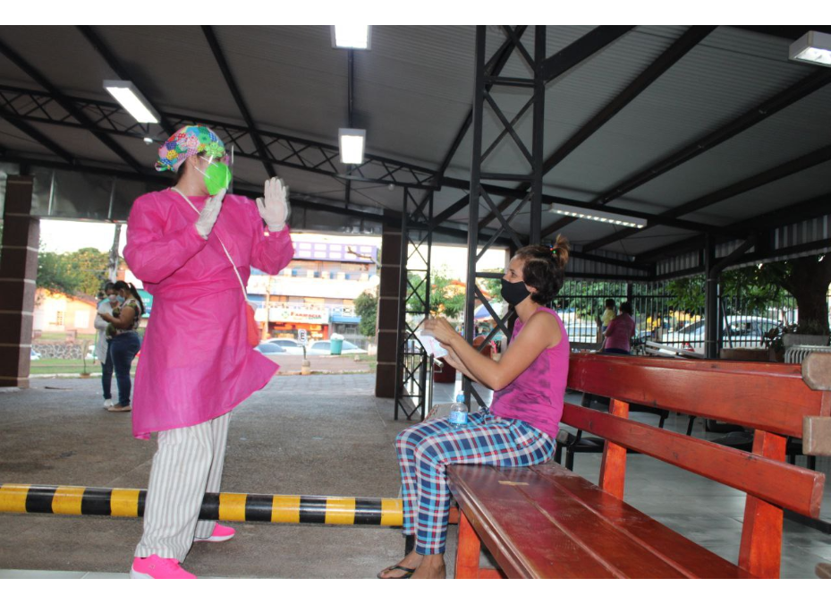 Payasonrisas realizan «Tour Esperanza» por los hospitales