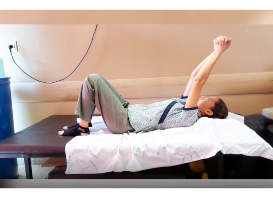 Ejercicios respiratorios para pacientes en aislamiento con COVID-19