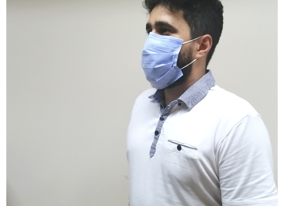 Indican mascarilla quirúrgica para acudir a hospitales y sitios de test COVID-19