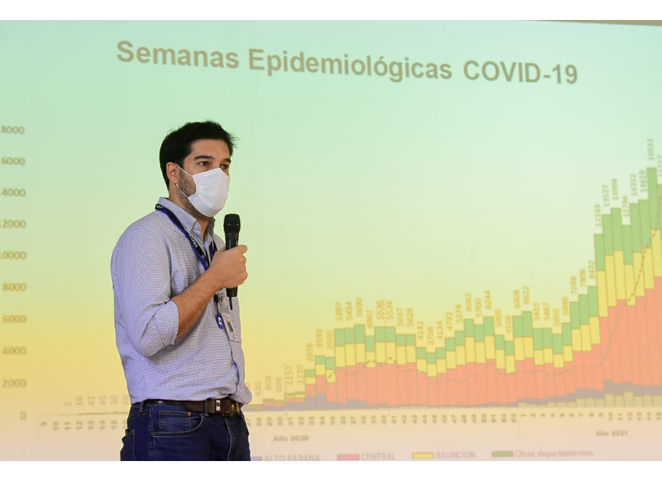 Ligero ascenso de fallecidos por COVID-19