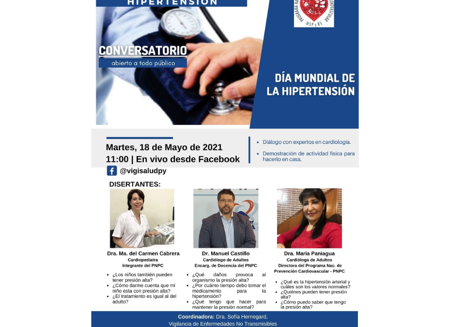 Presión alta en la edad adulta y la niñez