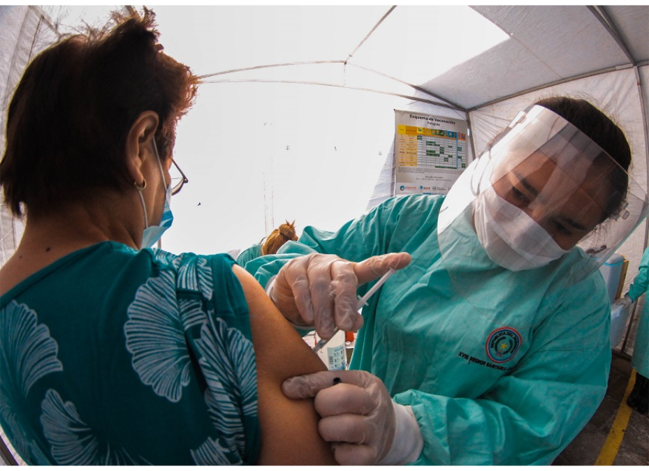 Se inscribieron para recibir la anticovid pero no acudieron a vacunarse