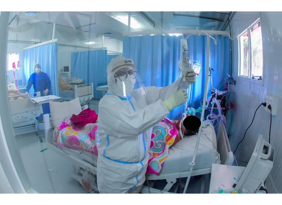 Aumentan brotes de infecciones intrahospitalarias