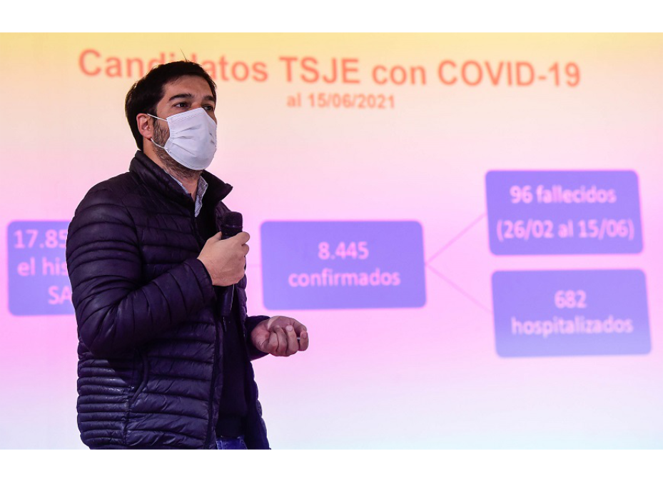 «Esperamos que en el día de la votación no se sumen más muertes»