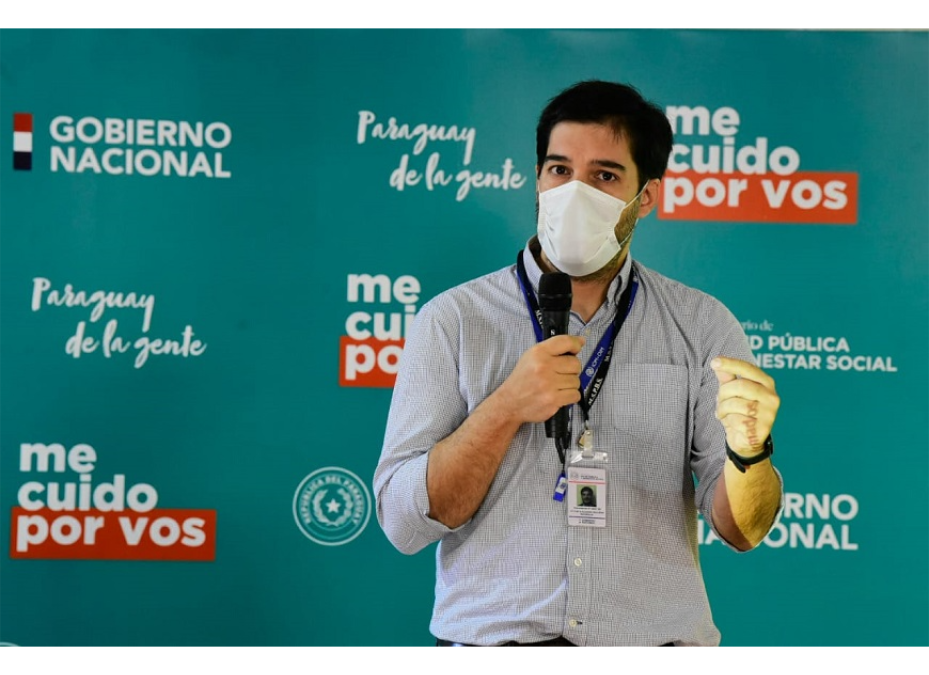 Las primeras fases del plan de vacunación es mitigar los daños de la pandemia
