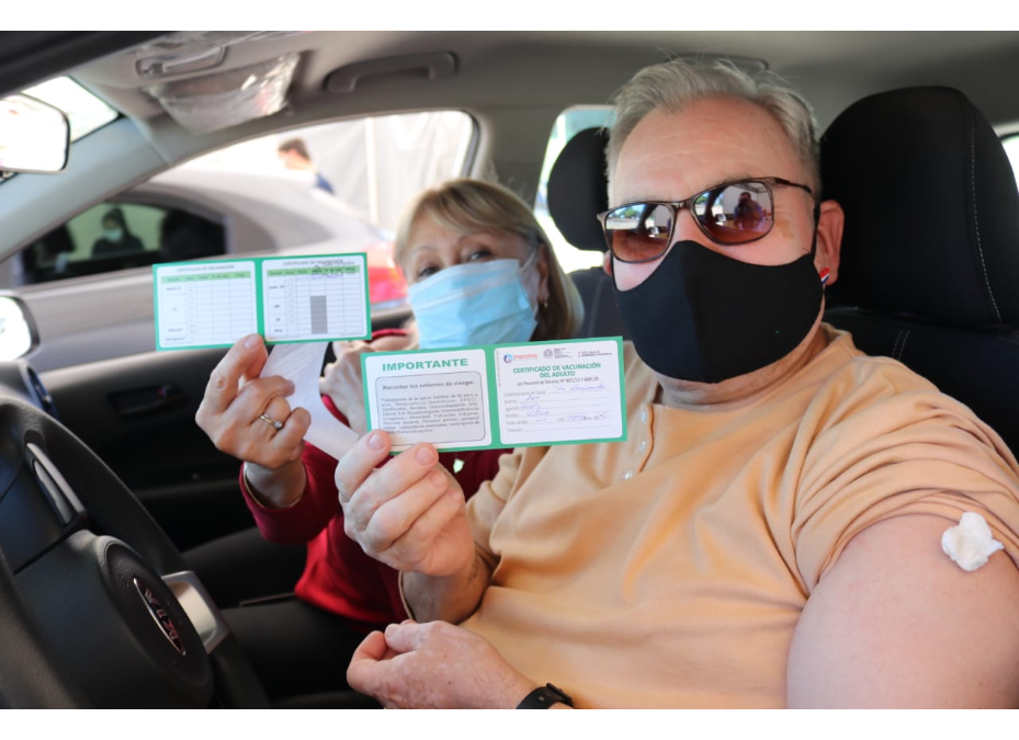 Masificar la vacunación anticovid con primera dosis