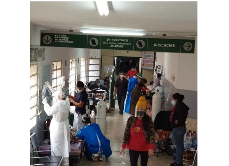 Preocupan conductas de alto riesgo en hospitales