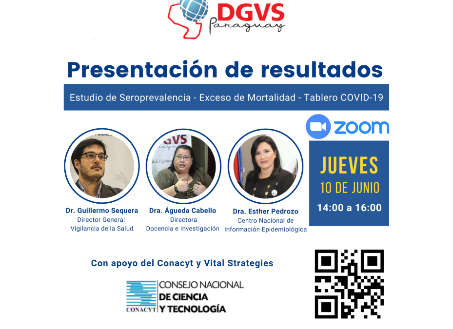 Presentarán resultados de seroprevalencia, exceso de mortalidad y tablero COVID-19