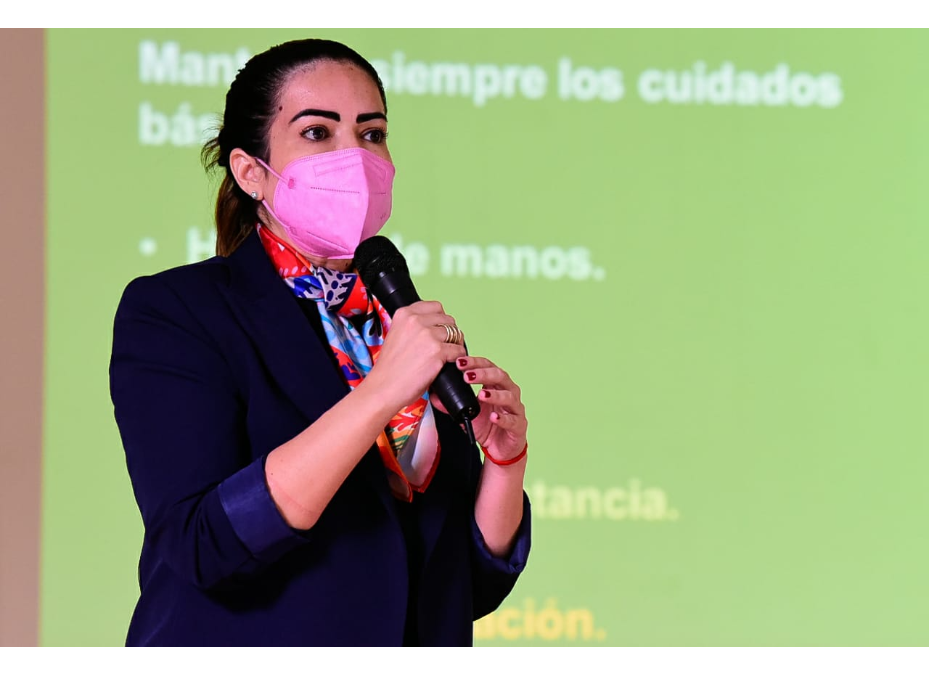 «Sacarse el tapaboca hoy es ponerse la soga al cuello»