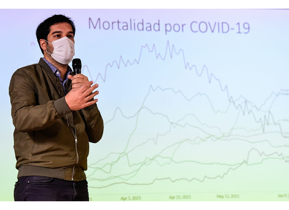 Si persiste este ritmo de contagio se avecina alerta máxima para el país