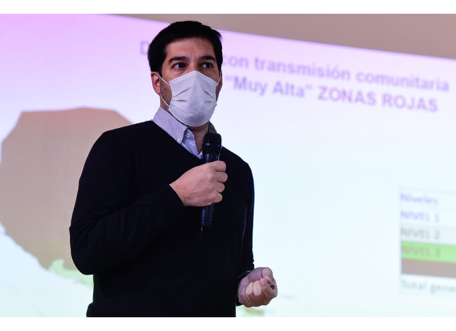 COVID-19: Todavía el nivel de transmisión comunitaria es alta ¡A no relajar las medidas!