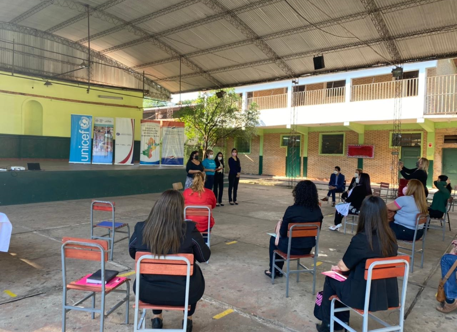 Inician trabajos en instituciones educativas con miras a prevenir obesidad infantil