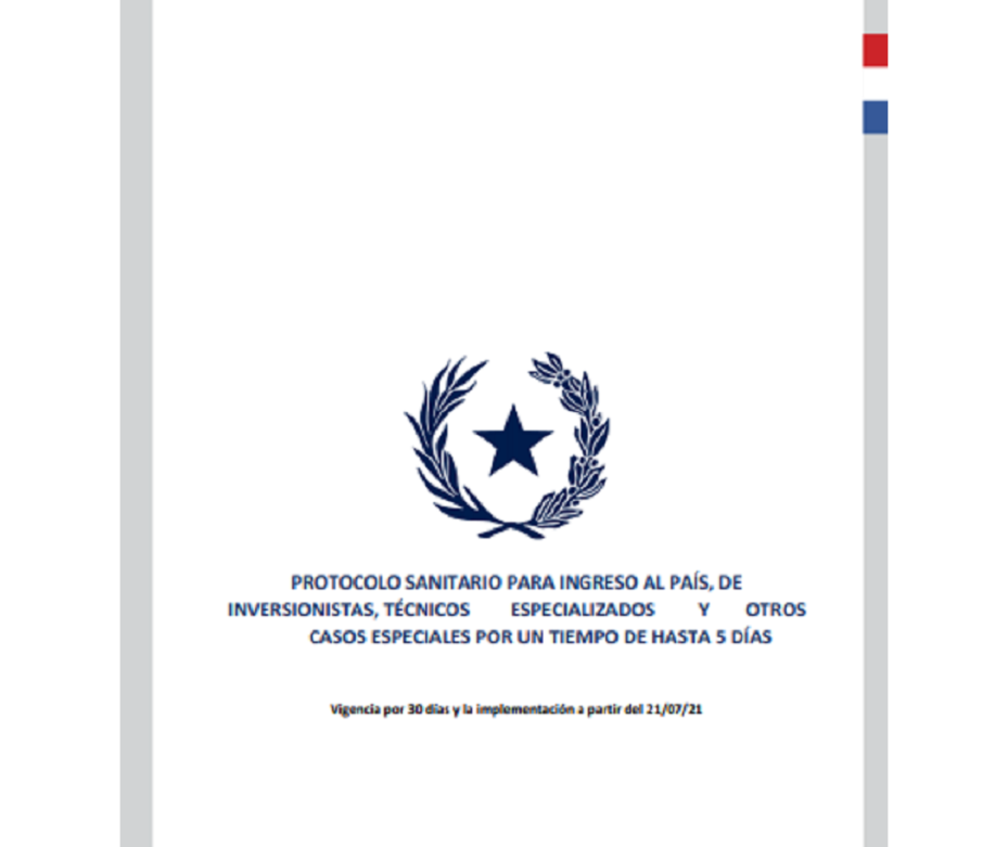 Inversionistas y técnicos especializados entrarán al país bajo estricto protocolo – 20-07-2021