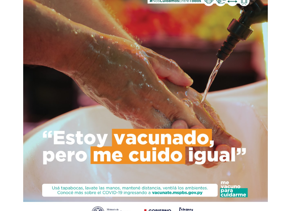 Si te vacunaste ¡seguí cuidándote!