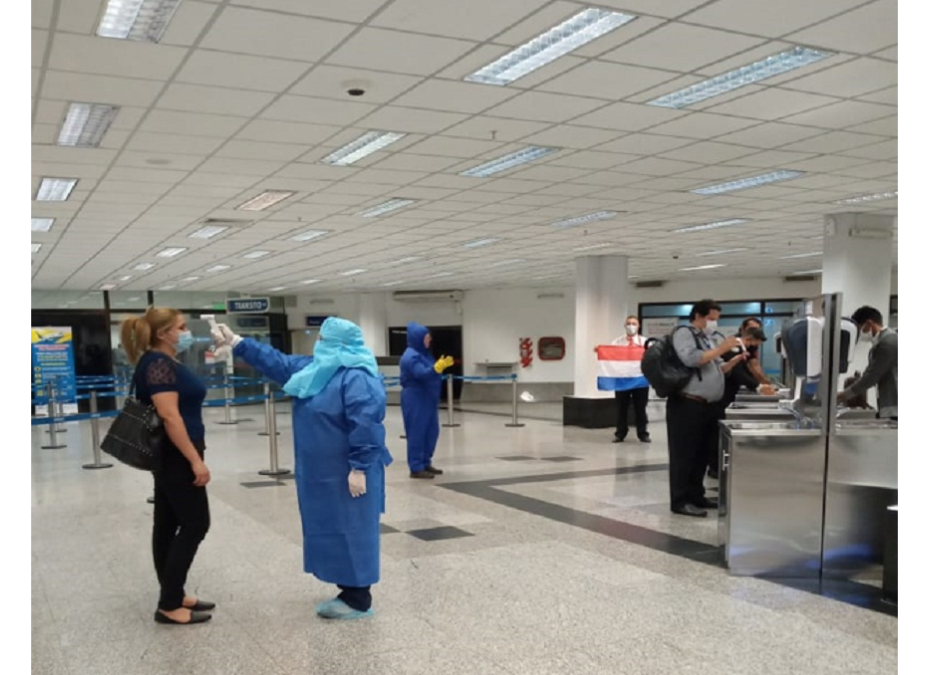 Todos los que ingresen a Paraguay realizarán cuarentena obligatoria
