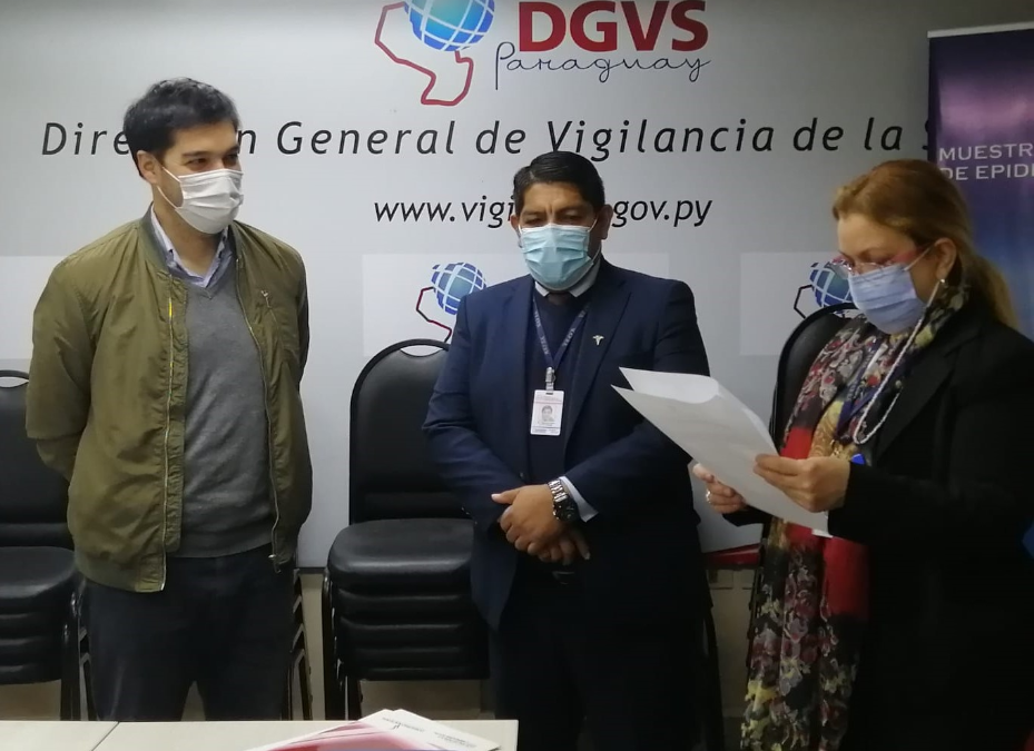 Asume nuevo titular de Vigilancia y Control de Fronteras