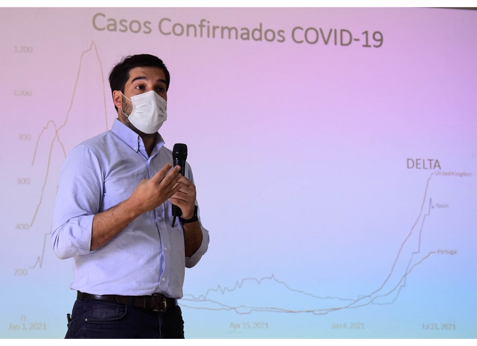 COVID-19: Paraguay con descenso sostenido de casos