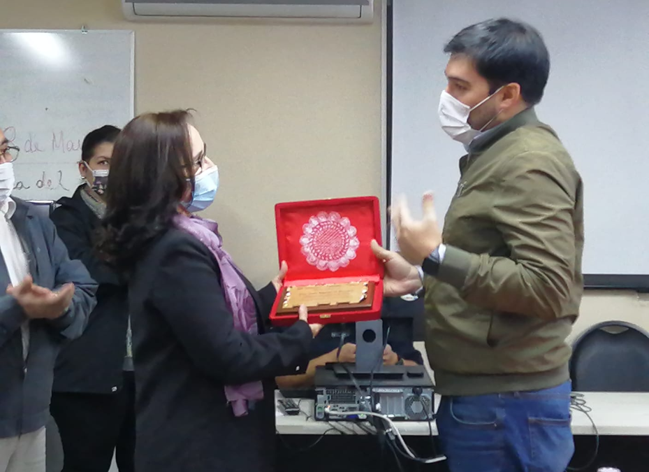 Dra. Sixta Bogado: ejemplo de profesionalismo y amor al trabajo