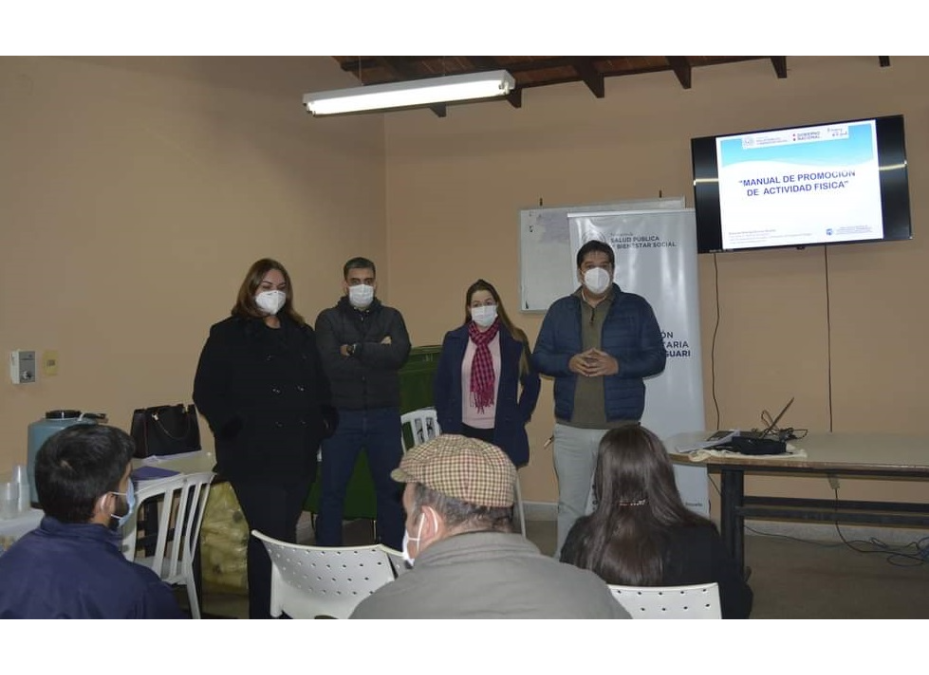 Fortalecen capacidades para la atención y prevención de enfermedades crónicas en Paraguarí