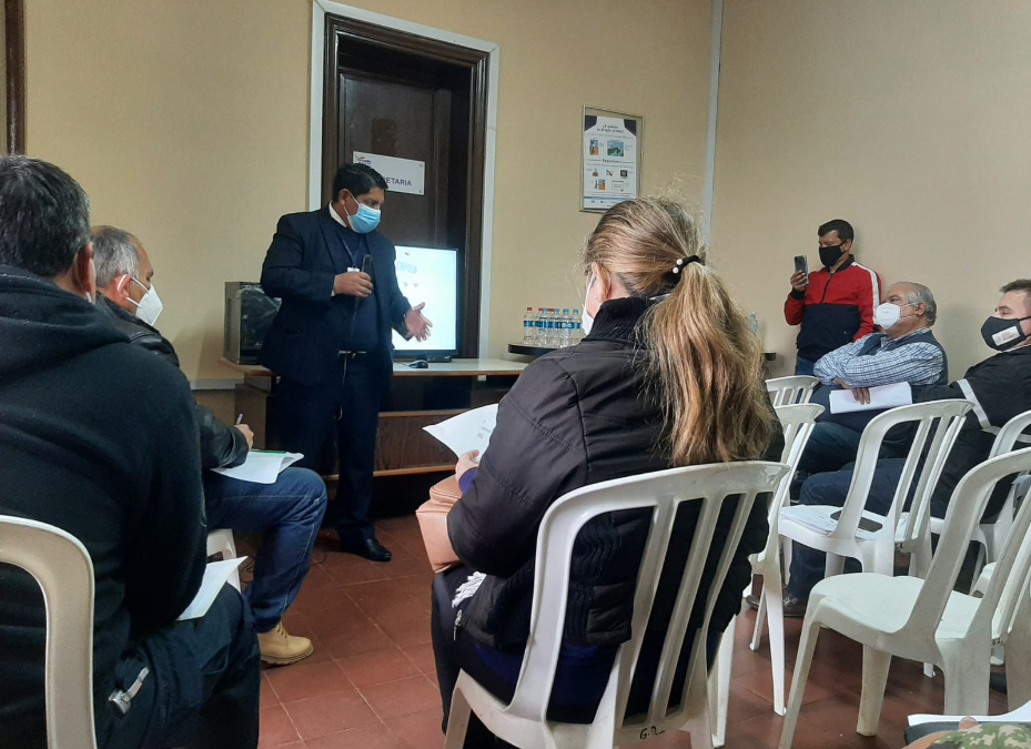 Instituciones se preparan ante posible reapertura del paso fronterizo Itá Enramada