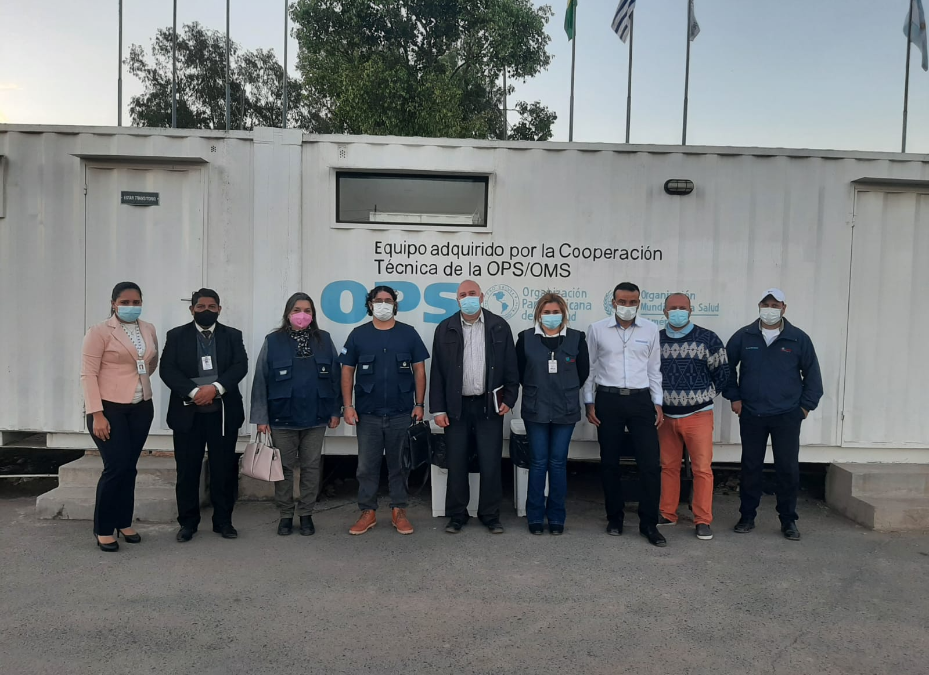 Preparan reapertura del paso fronterizo Falcón – Clorinda
