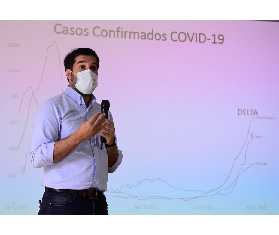 Delta se expande se confirman 58 nuevos casos en varios departamentos – 10-09-2021