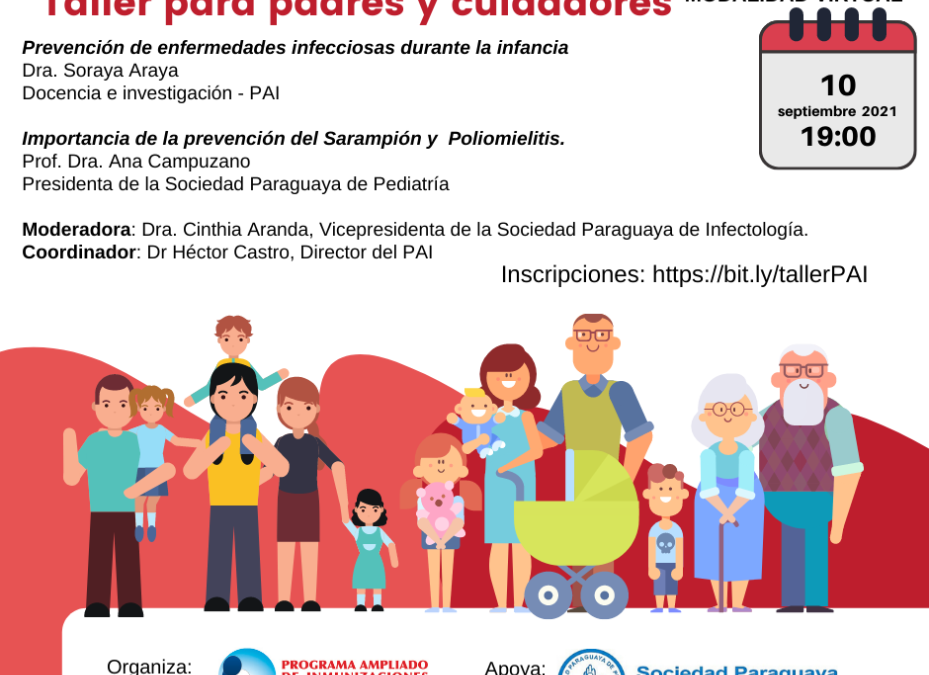 Dictarán taller gratuito para padres sobre salud y vacunación en la infancia