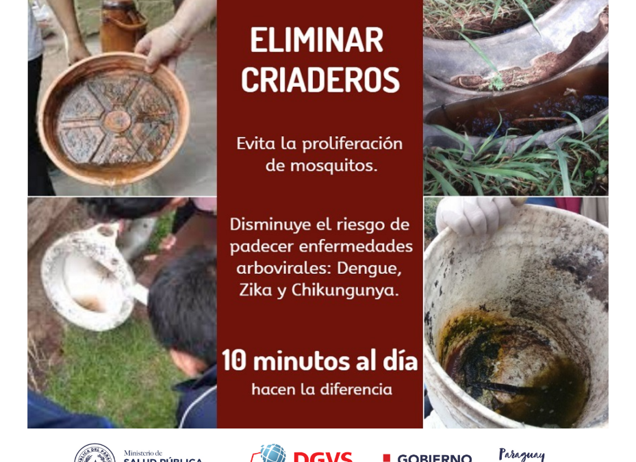 Disminuyen notificaciones de dengue en todo el país