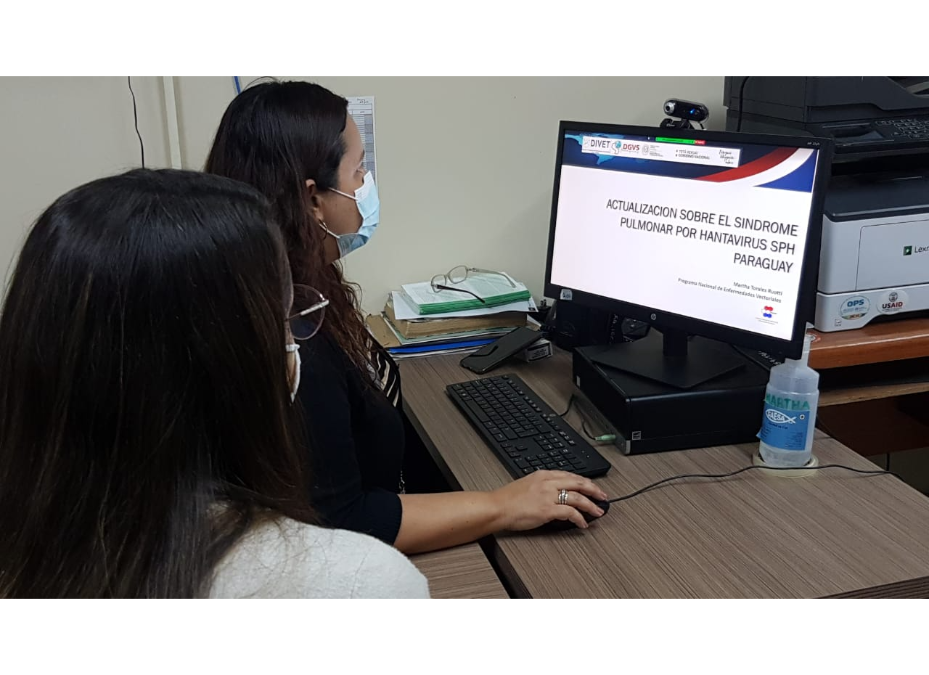 Prosiguen capacitaciones de enfermedades infecciosas en hospital Pediátrico