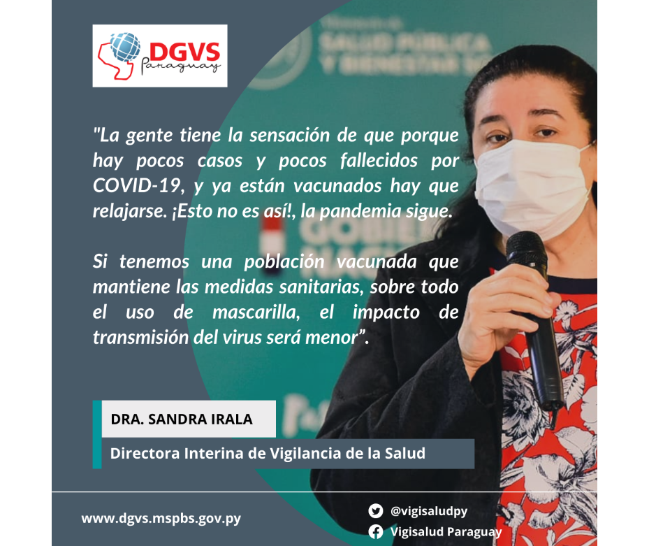 Aumento de casos implicará, en una semana incremento de hospitalizados y en dos semanas de fallecidos – 27-10-2021
