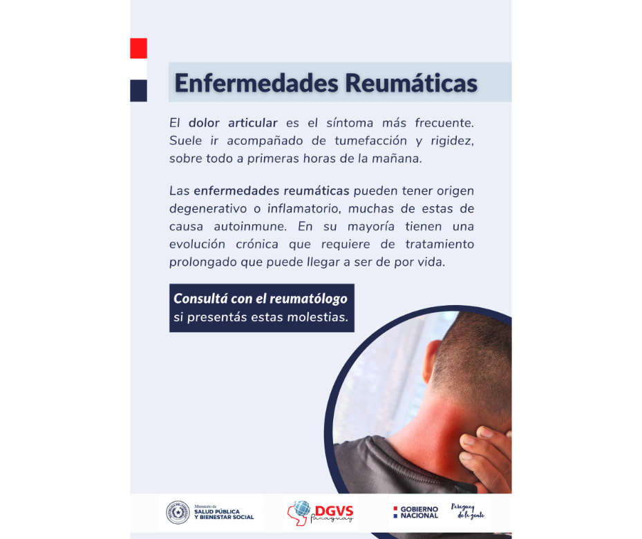 Enfermedades reumáticas dolor articular es el síntoma más frecuente – 18-10-2021