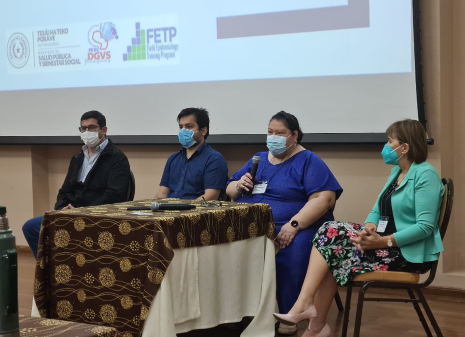 Frontline: Inicia curso en Epidemiologia de Campo en Encarnación