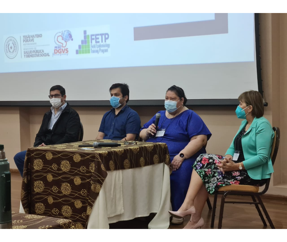 Frontline Inicia curso en Epidemiologia de Campo en Encarnación – 11-10-2021