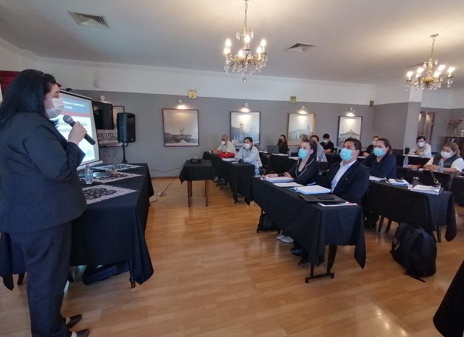 Inicia entrenamiento en epidemiología de campo en Capital