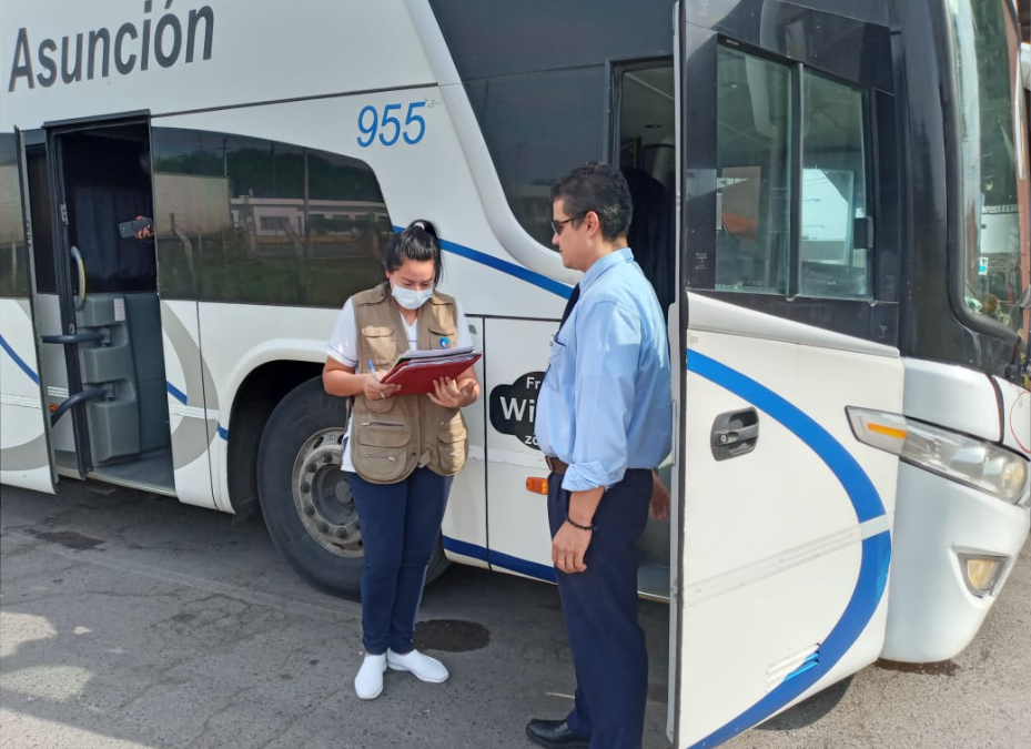 Instalación de más puntos de entrada al país refuerza control de viajeros